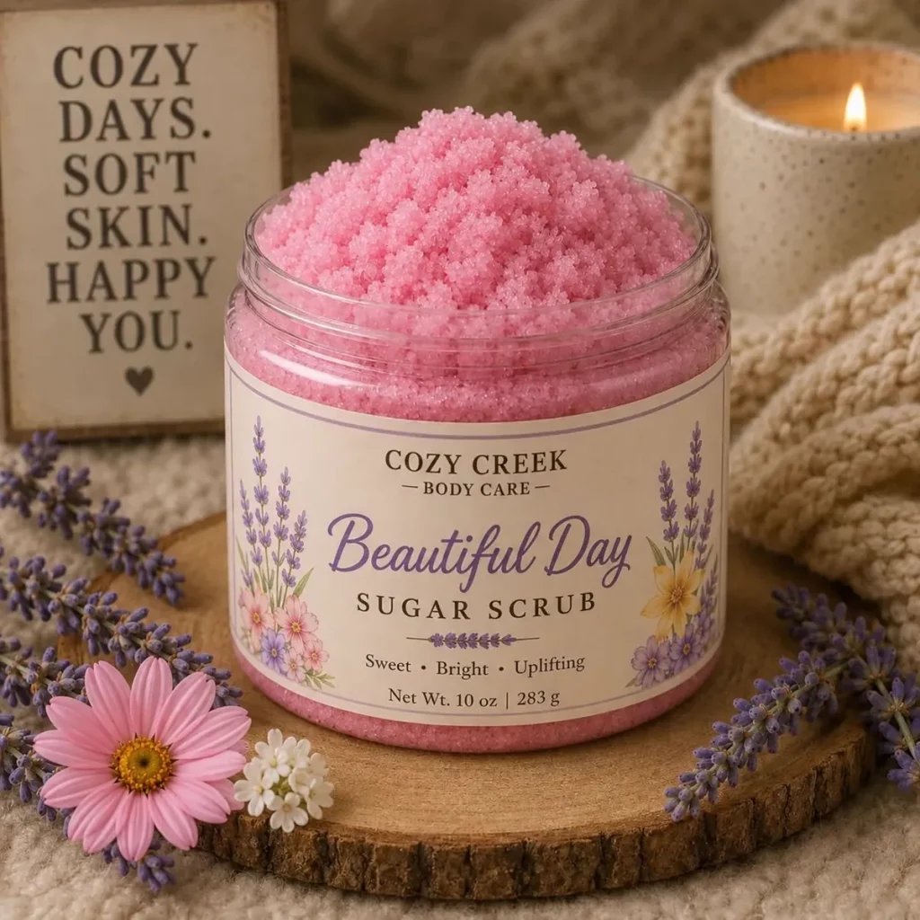 Beautiful Day Sugar Scrub: view 1