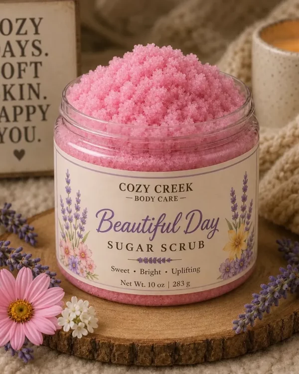 Beautiful Day Sugar Scrub