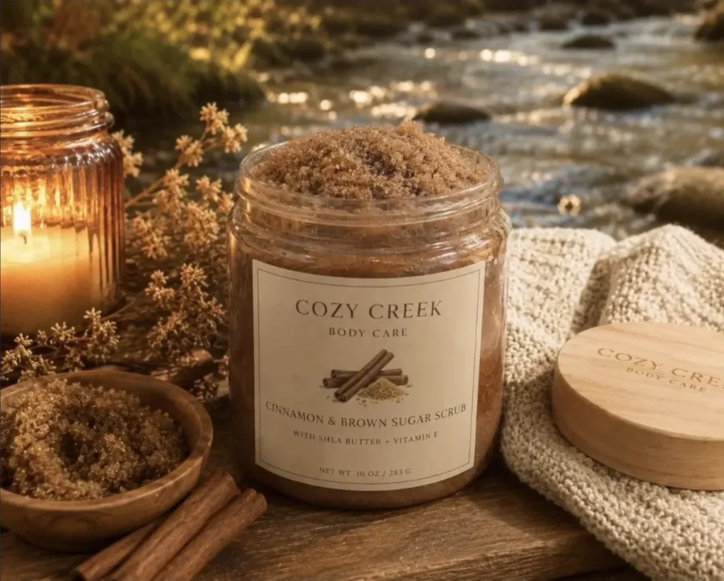 Cinnamon and Brown Sugar Scrub: view 1