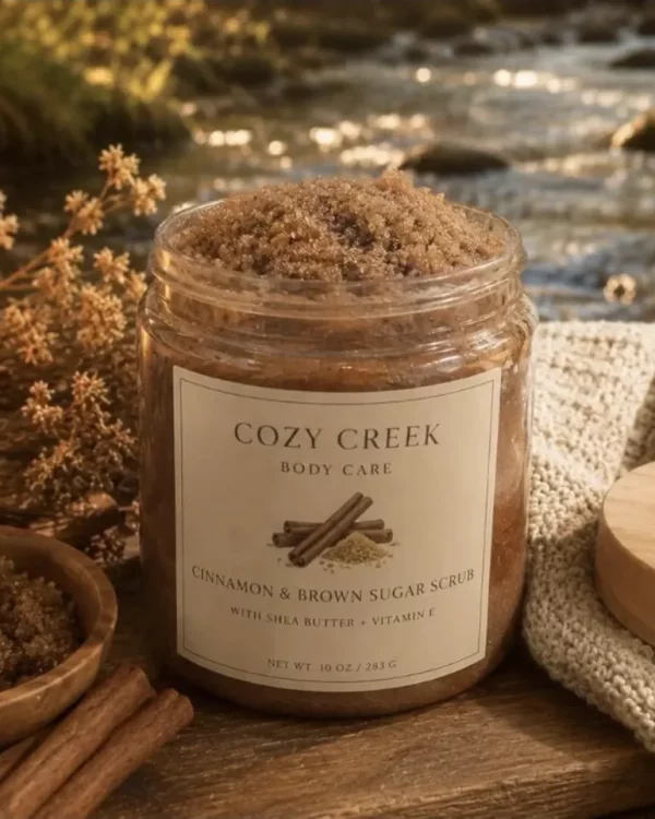 Cinnamon and Brown Sugar Scrub