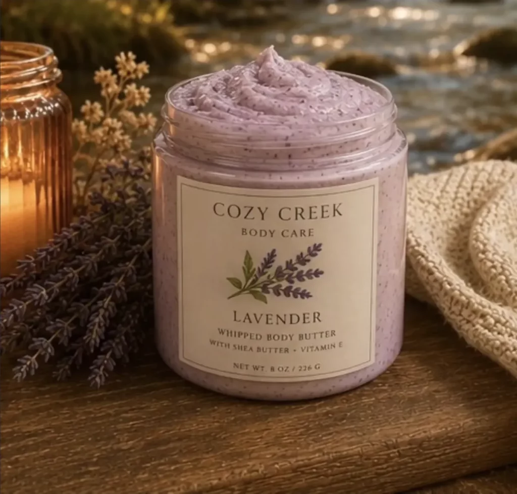 Lavender Whipped Body Butter: view 1