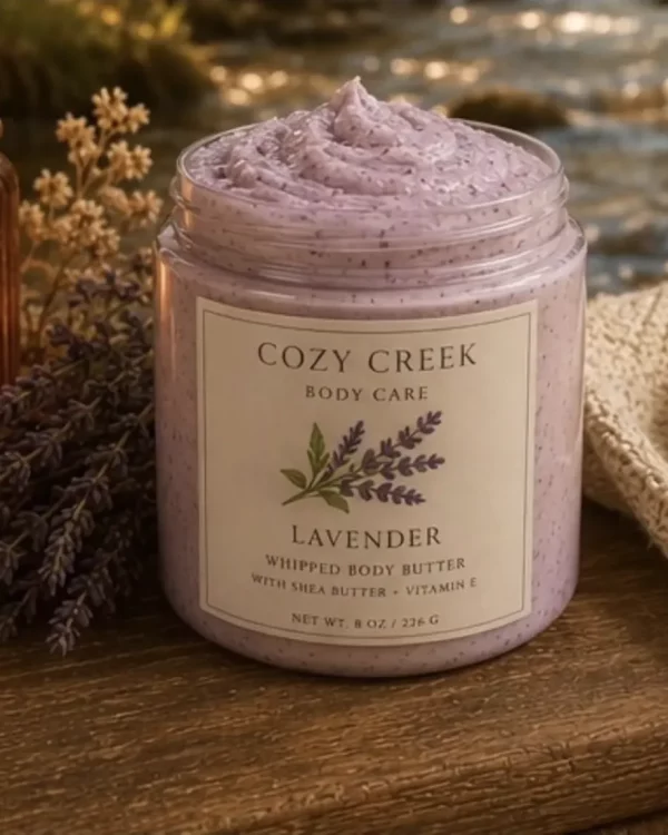 Lavender Whipped Body Butter