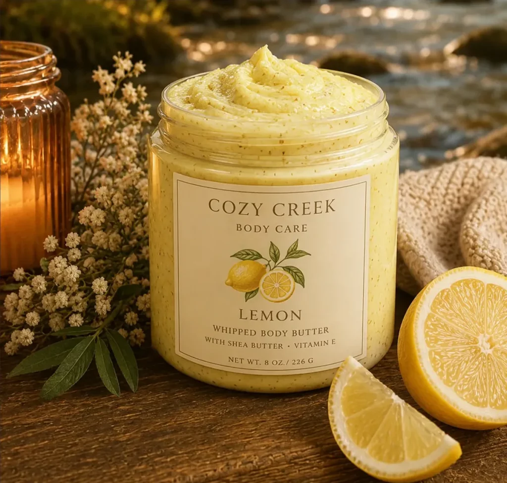 Lemon Whipped Body Butter: view 1