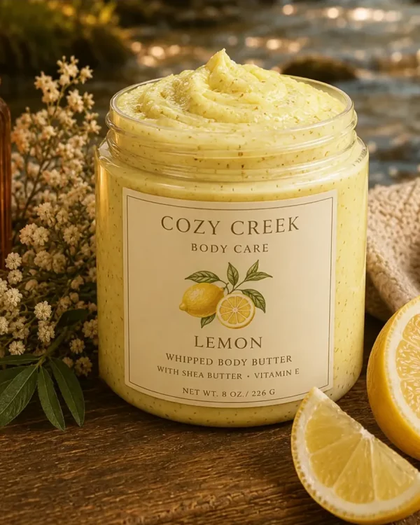 Lemon Whipped Body Butter