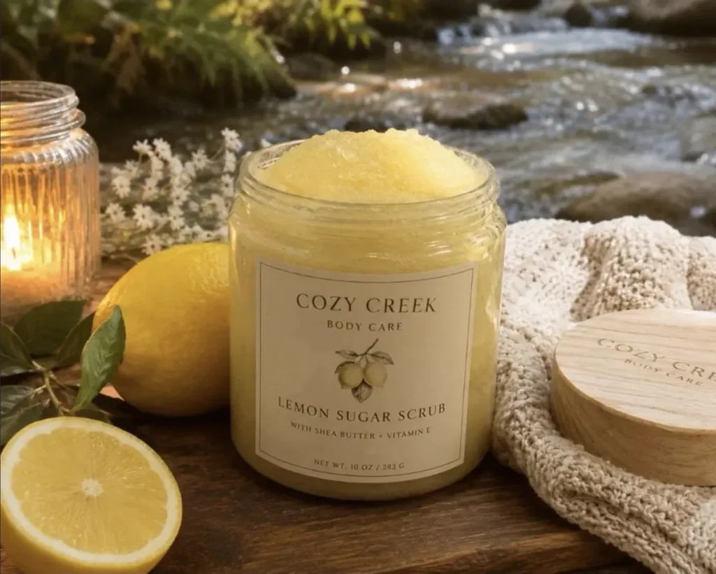 Lemon Sugar Scrub: view 1