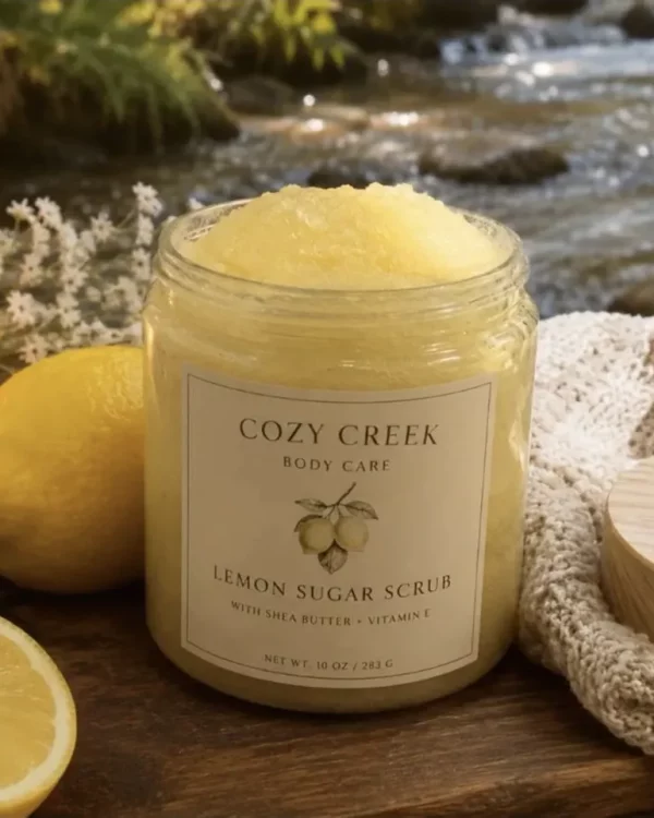 Lemon Sugar Scrub
