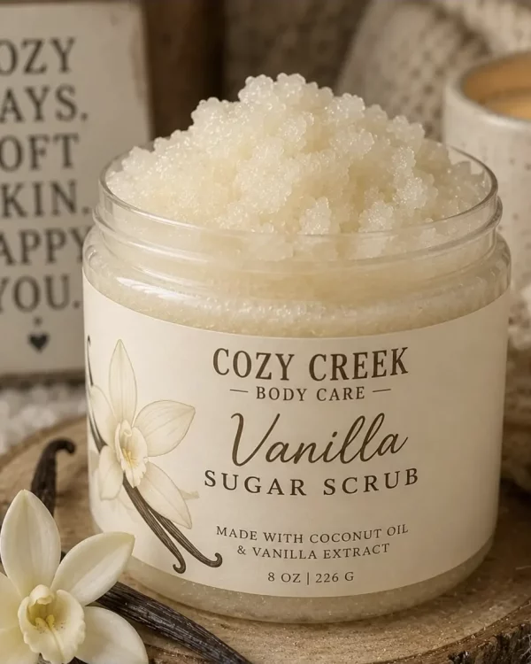 Vanilla Sugar Scrub
